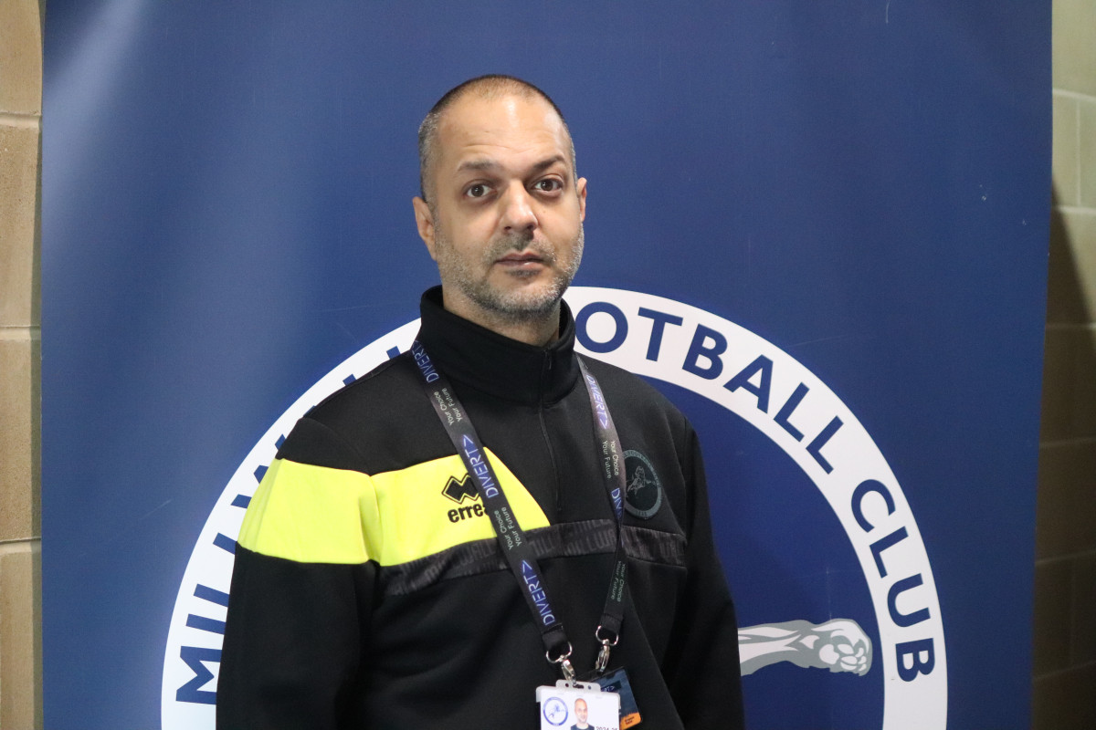 Getting to know | Millwall Community Trust Divert Officer Steven Chitolie