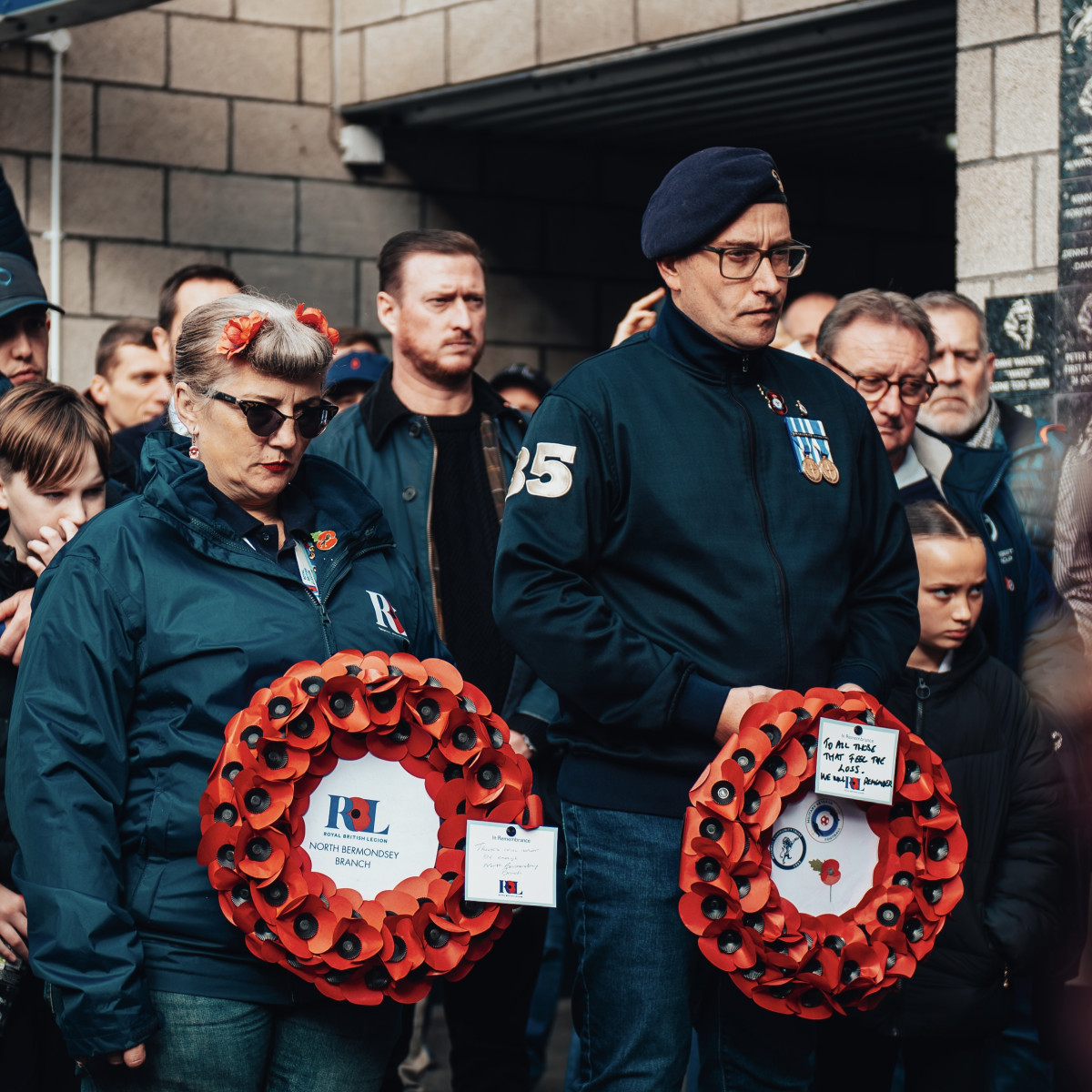 MILLWALL SUPPORTERS RAISE OVER £21,000 FOR ROYAL BRITISH LEGION
