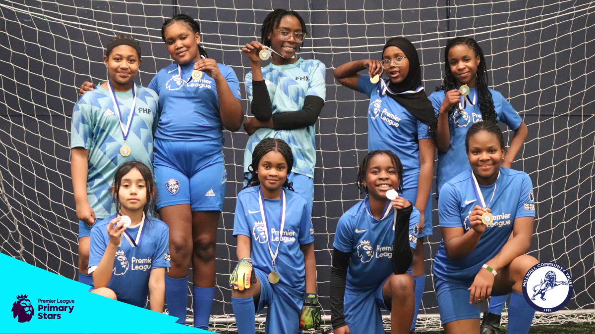 Childeric Primary School to represent Millwall in Premier League Primary Stars National Girls Football Tournament 2026 - Regional Qualifiers