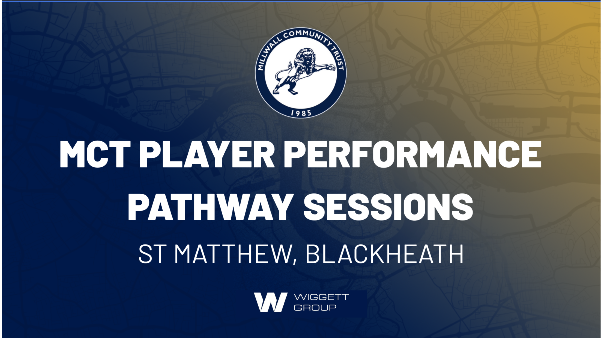 MCT launch Player Performance Pathway sessions at St Matthew, Blackheath!