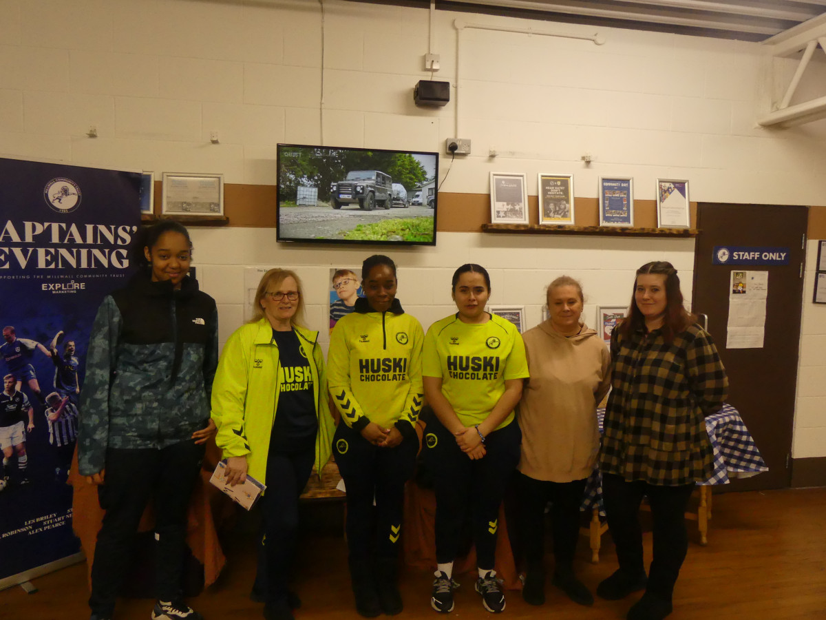 Millwall and MCT join football in celebrating International Women's Day 2023