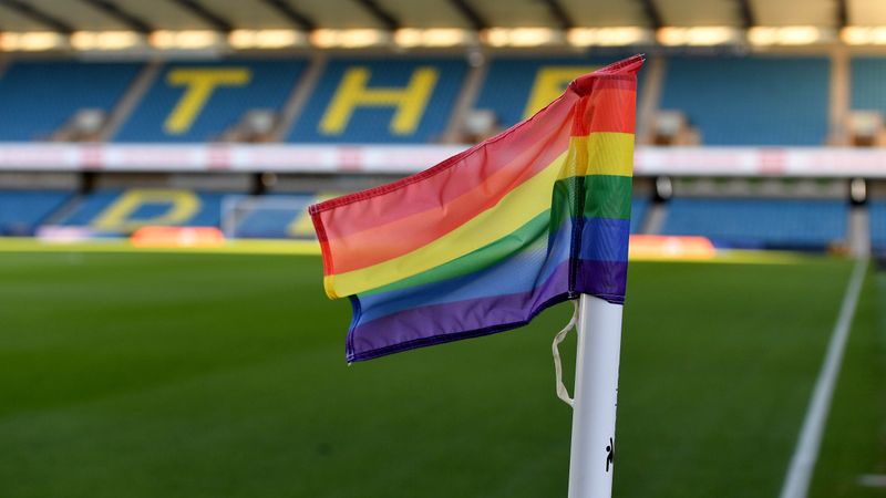 Millwall proud to support Rainbow Laces campaign this Wednesday night