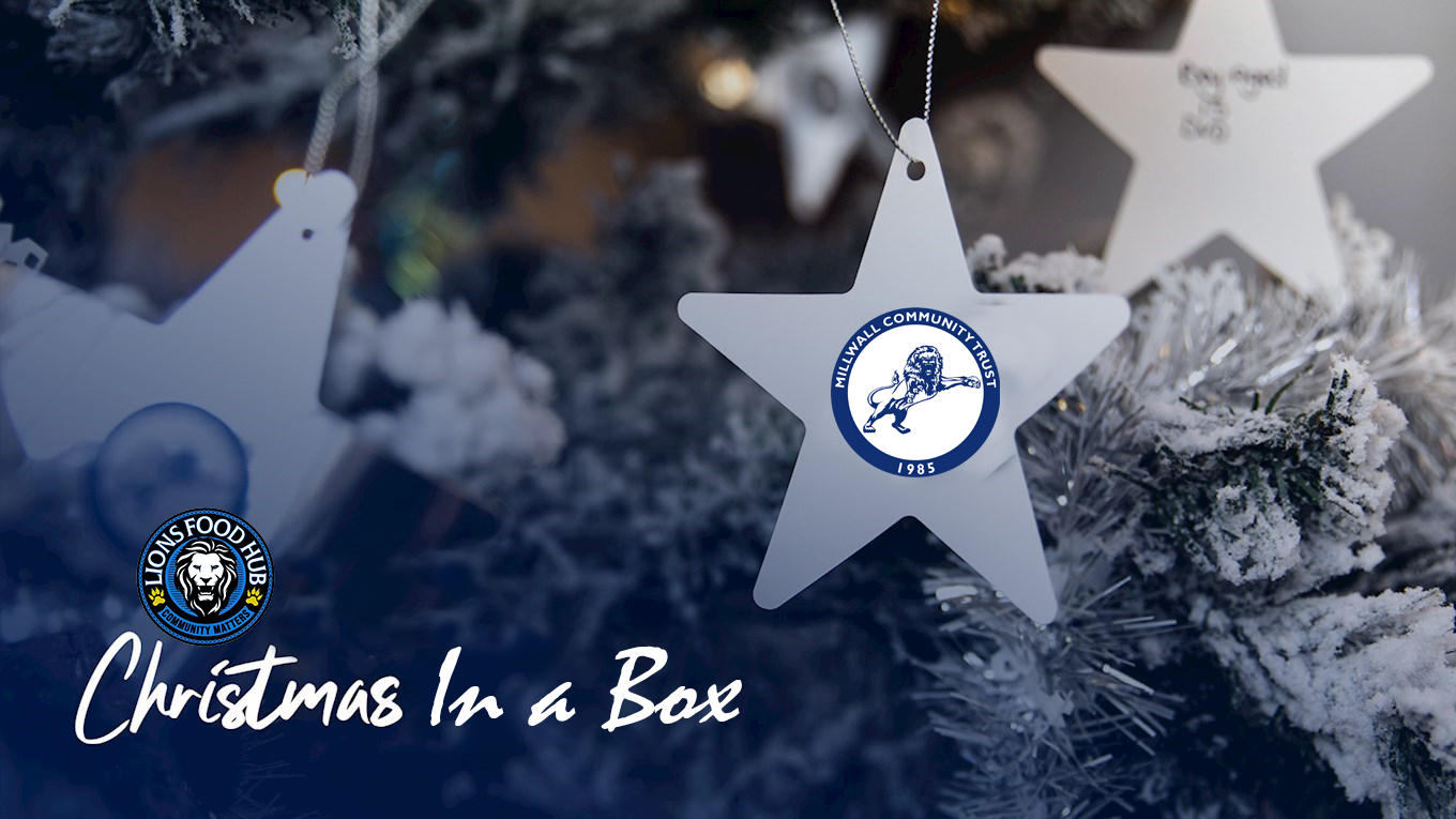 Millwall Community Trust -  Millwall Community Trust to help those in need this Christmas