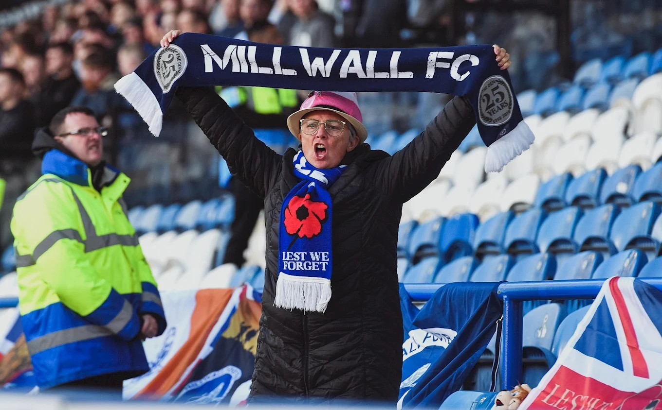 Millwall join EFL in celebrating International Women's Day