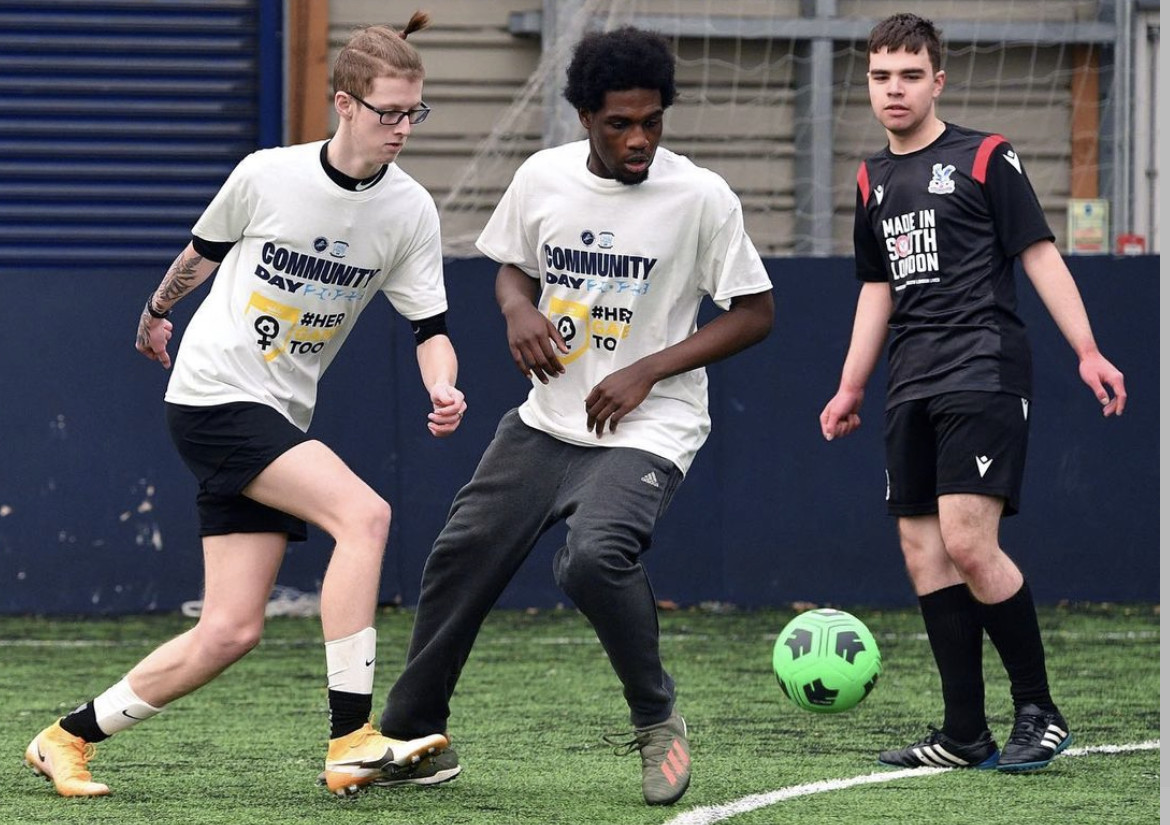 Millwall's adult Pan Disability side enjoy superb game against Camden Town FC