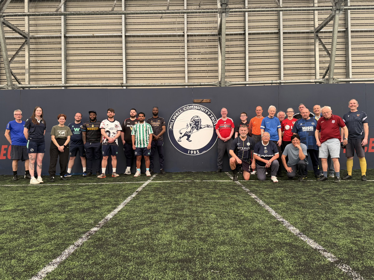 Millwall Community Trust is proud to be supporting Football Shirt Friday 2026