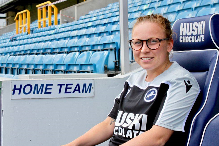 Lionesses appoint Katie Whitmore as new manager