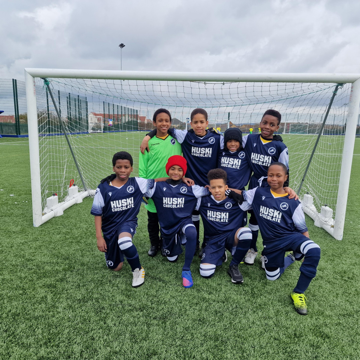 Millwall take part in Utilita Kids Cup Regional Finals