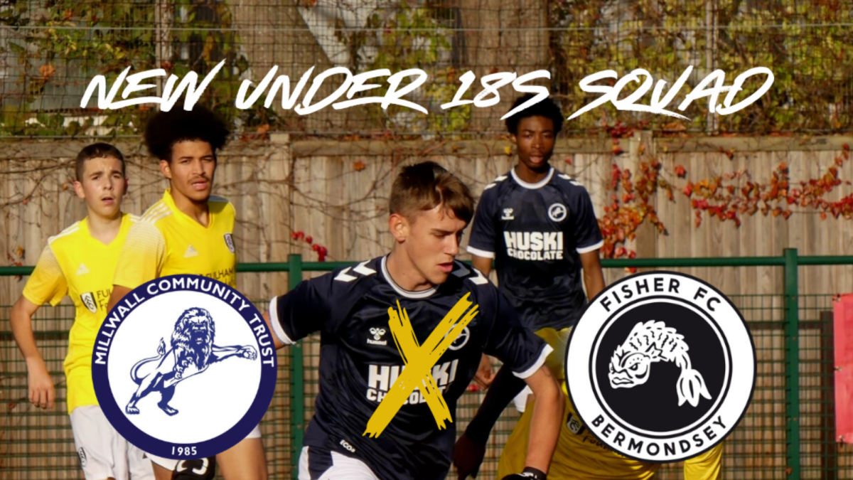 Millwall Community Trust partner with Fisher FC to form brand-new U18's team