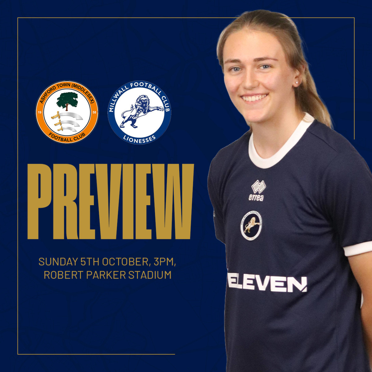 Preview: Ashford Town vs Millwall Lionesses