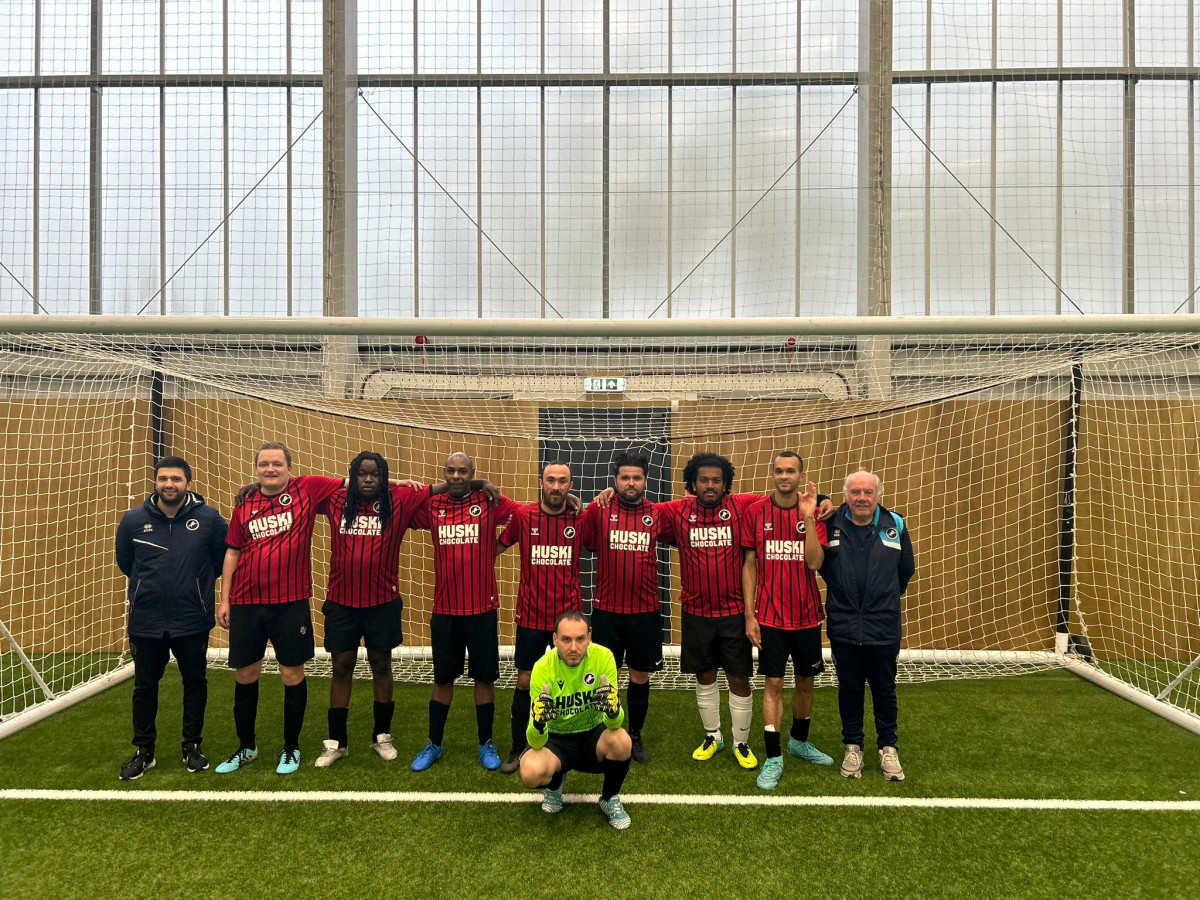 Millwall’s Slam programme attended Crystal Palace’s Inclusive Eagles Tournament last Friday at Crystal Palace’s Training Ground.