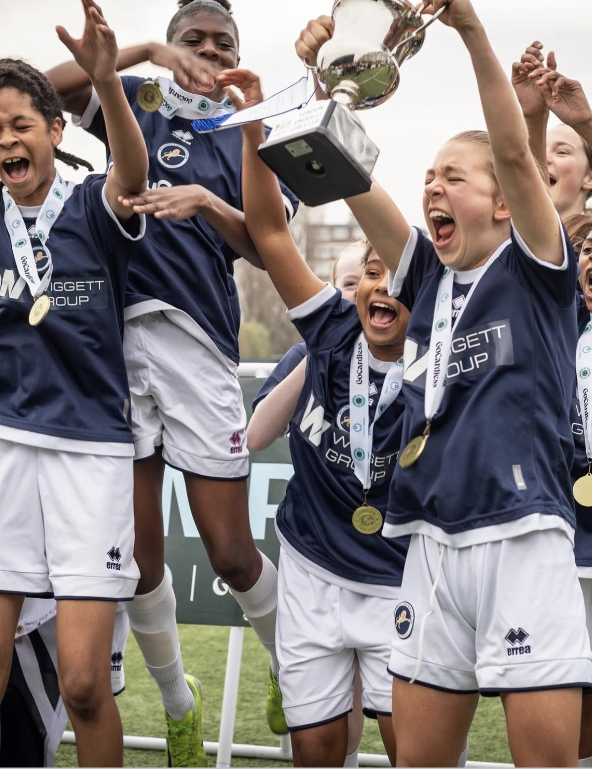 Millwall Lionesses U16’s crowned London Cup champions!