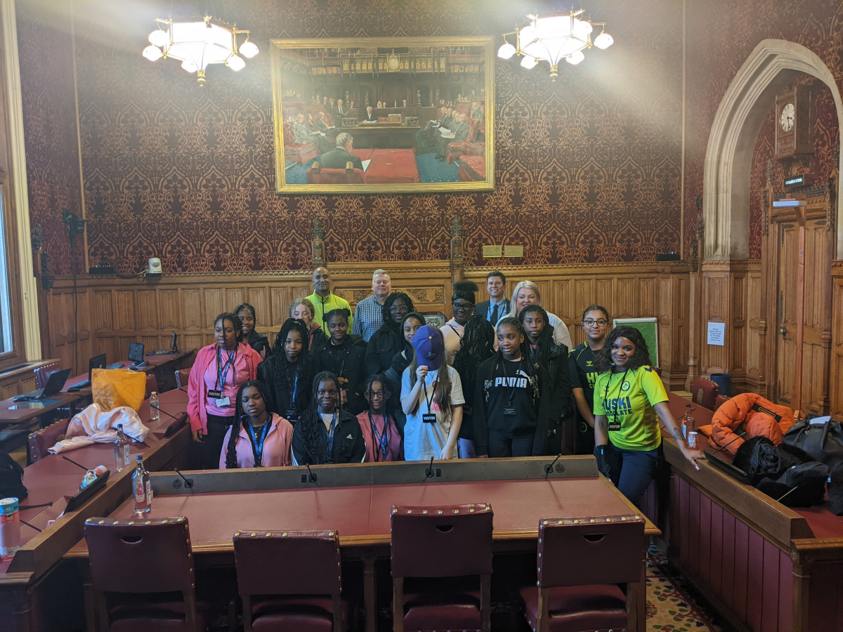 Fifteen Conisborough College Year 7 students attended the House Of Lords on Friday afternoon