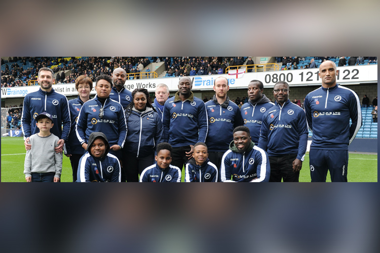 Millwall Community Trust Team Up With Royal British Legion For Poppy Appeal