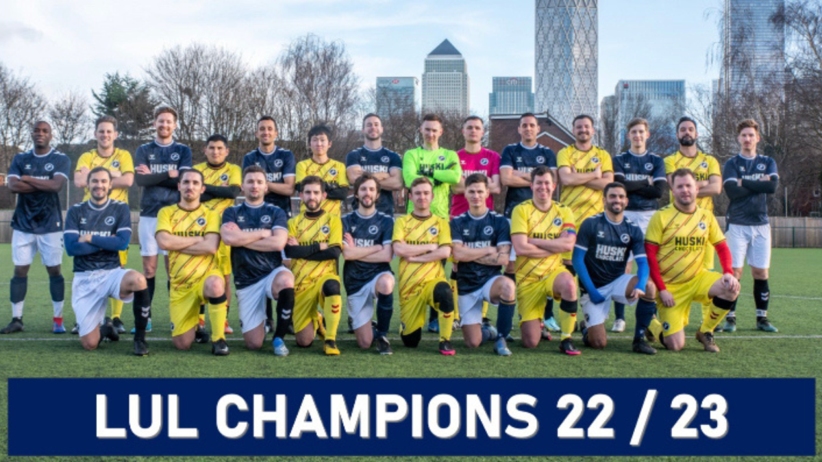 Millwall Romans crowned London Unity League 2022/23 champions