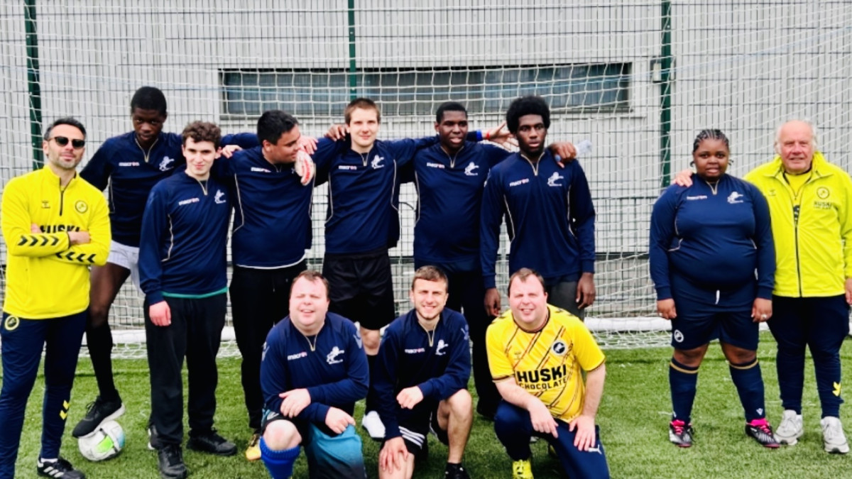 Millwall's Pan Disability team enjoy great day at local tournament