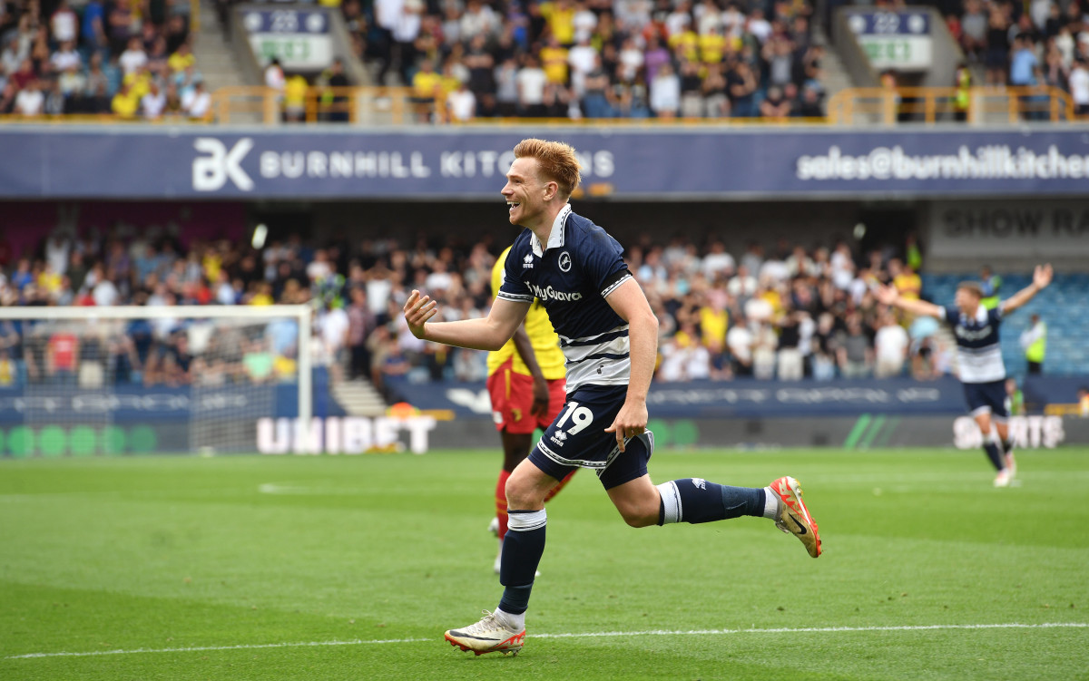 MCT Lions Living (Sustainability) Ambassador Duncan Watmore scores a brace but Lions beaten in five goal thriller at The Den