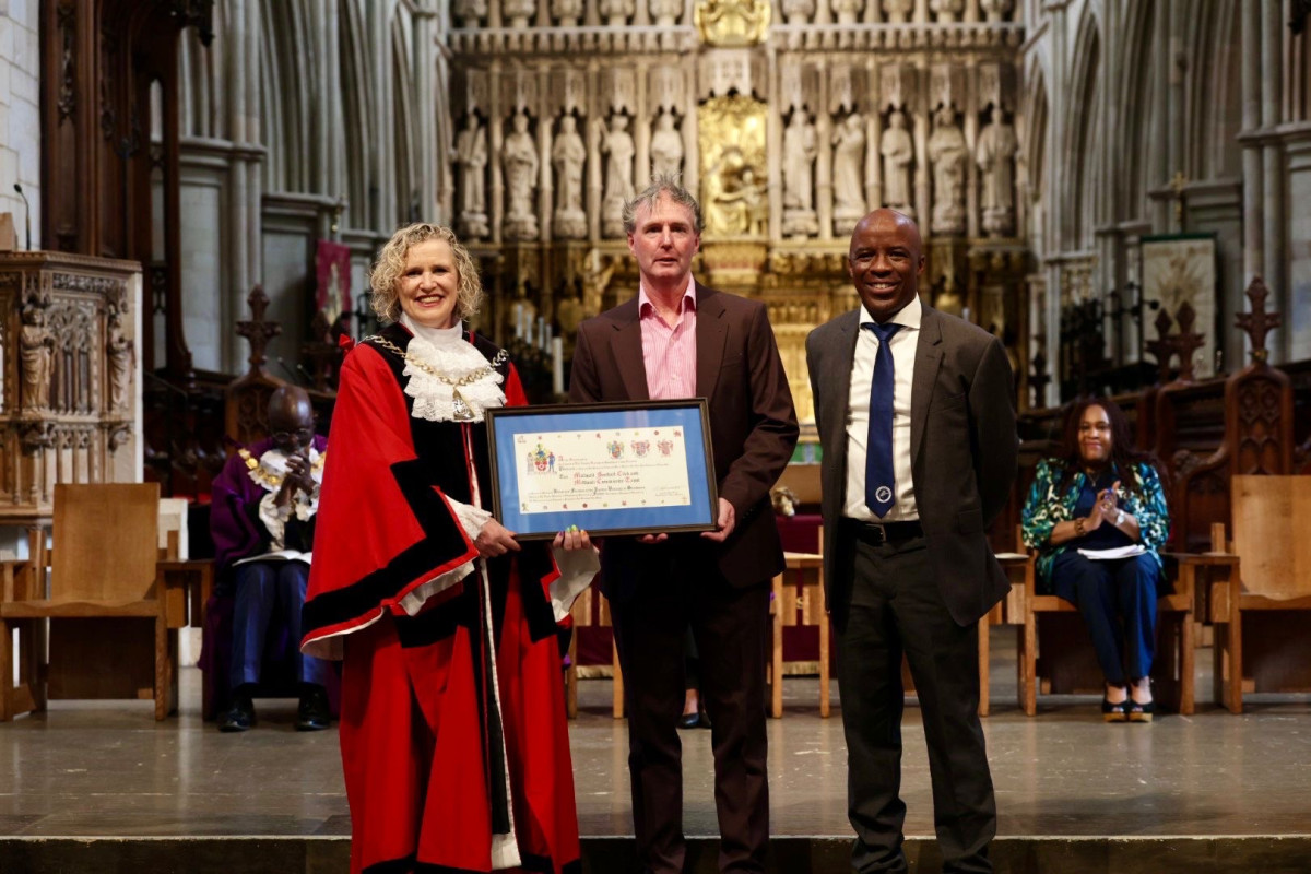 Millwall FC and Millwall Community Trust awarded the Freedom of the Borough of Southwark