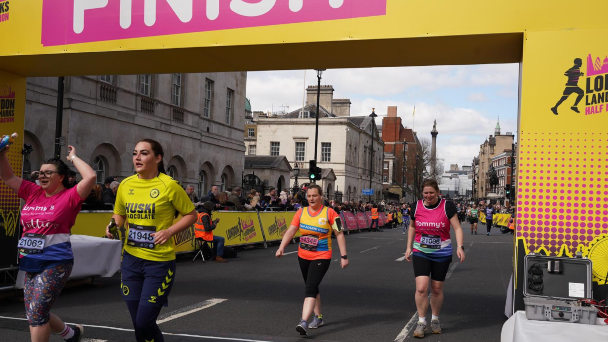MCT seeking London Landmarks Half-Marathon 2024 runners