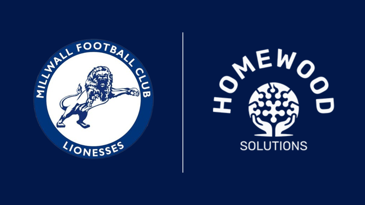 Millwall Lionesses are delighted to announce Homewood Solutions as their new back-of-short sponsor