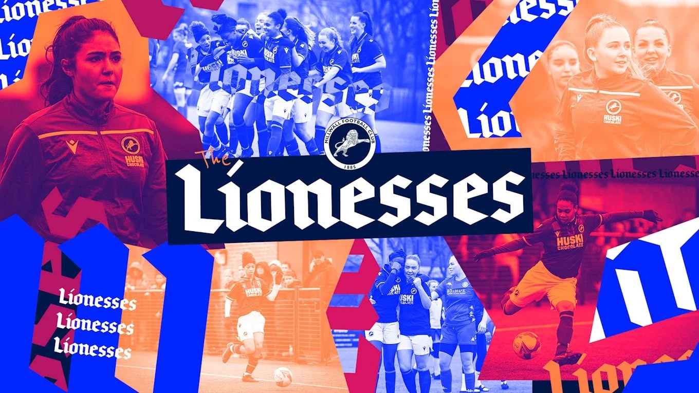 Millwall Lionesses profiled on International Women's Day