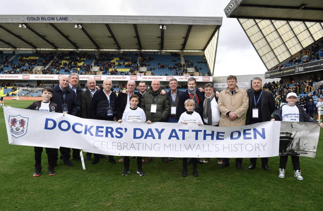 Millwall to celebrate 2024 Dockers' Day against West Bromwich Albion