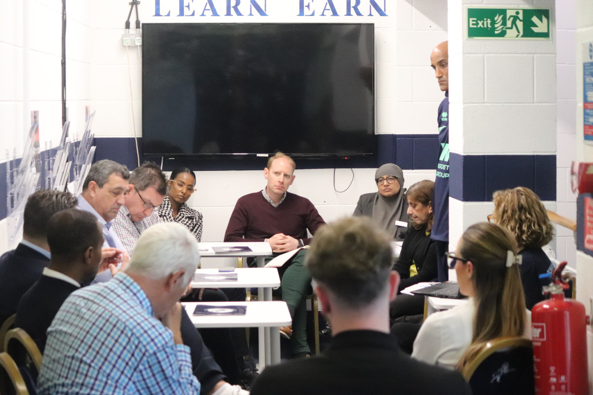 Millwall Community Trust (MCT) hosted Department for Work and Pensions (DWP) Job Centre Plus (JCP) and local partners to our 16-24 Youth Employability & IAG Hub last Thursday at Millwall’s Lions Centre