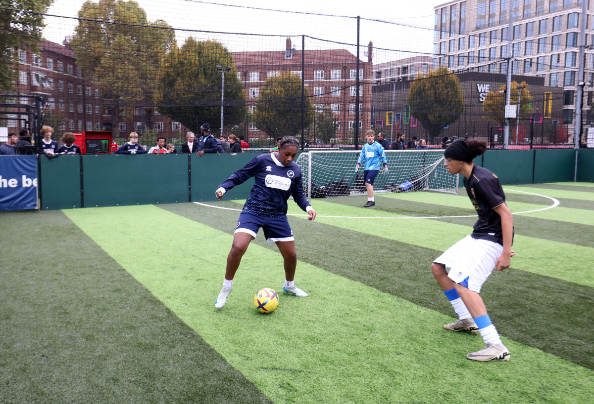MCT) and QPR in the Community Trust joined forces on Saturday to run an anti-discrimination workshop at Loftus Road