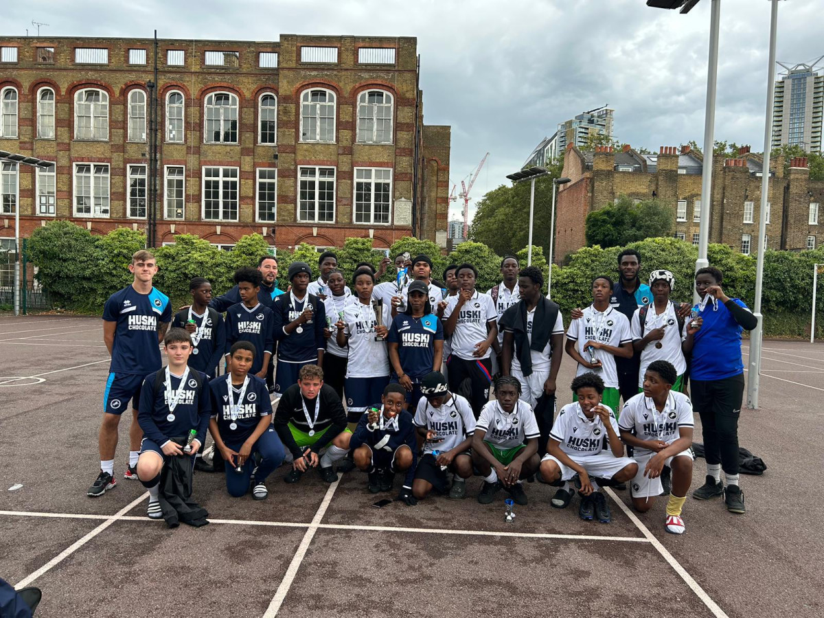 Millwall Community Trust took part in the Mad about football tournament yesterday which was hosted by Active Communities Network (ACN).