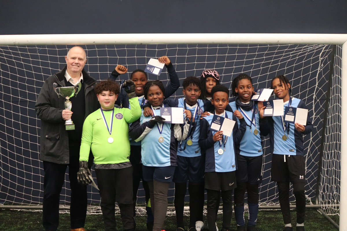 Millwall Community Trust host another successful Jimmy Mizen cup