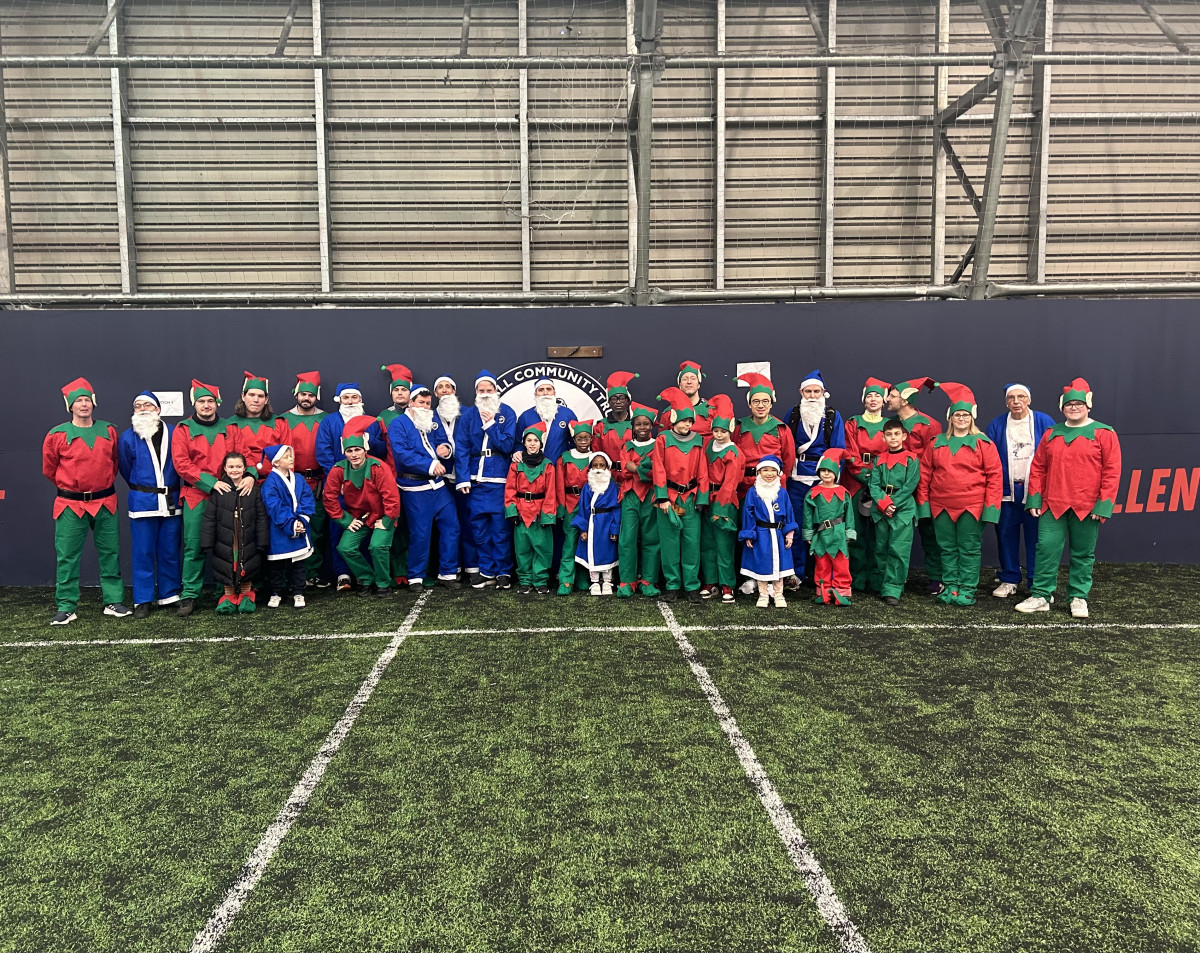 MCT host another successful Santa & Elf Dash!