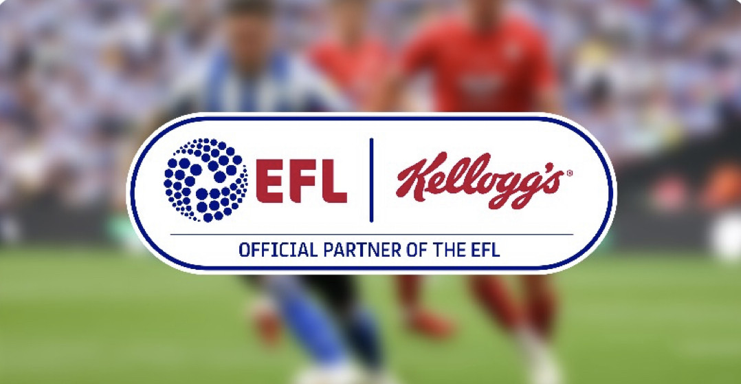 EFL and Kellogg's sign five-year deal