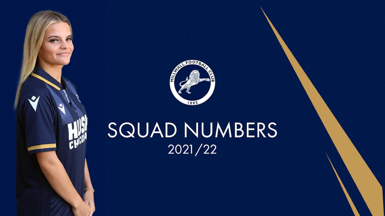 Millwall Community Trust - LIONESSES CONFIRM 2021/22 SQUAD NUMBERS