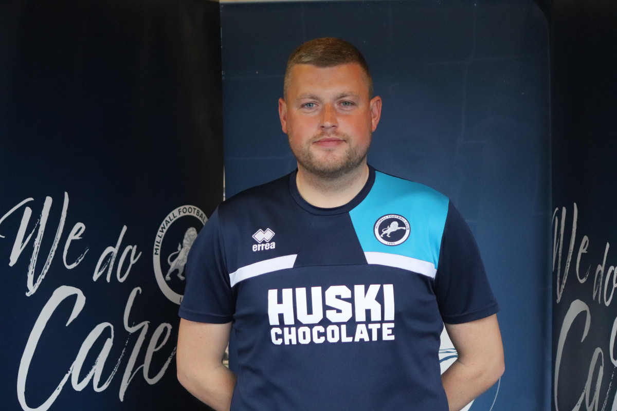 David Eayres has joined Millwall Community Trust as the new Football and Sports Development Officer