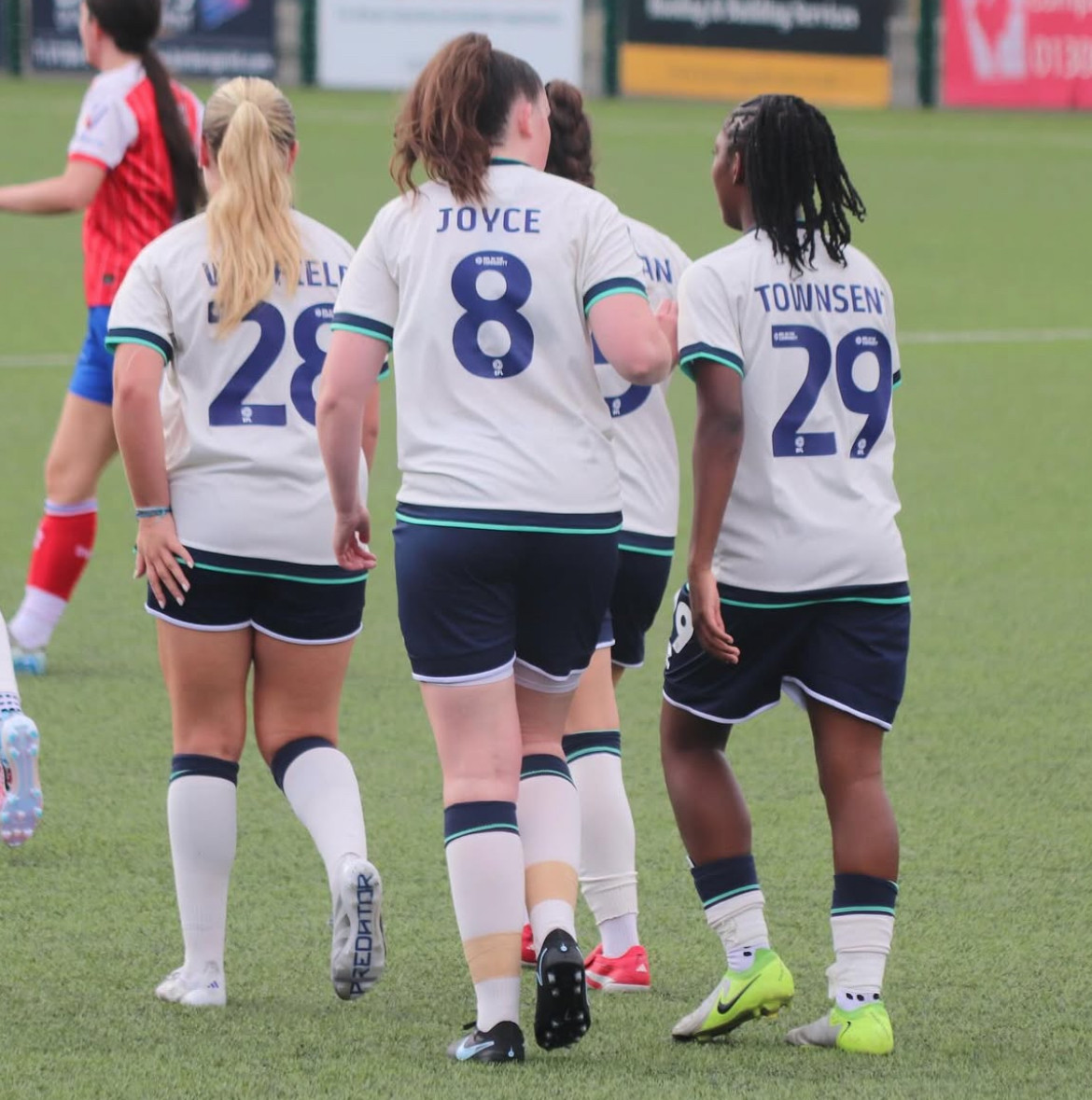 Millwall Lionesses midfielder Maisie Joyce on three wins in a row!