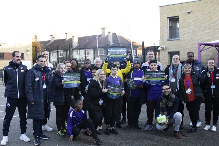 Millwall Community Trust launch New Disability Programme