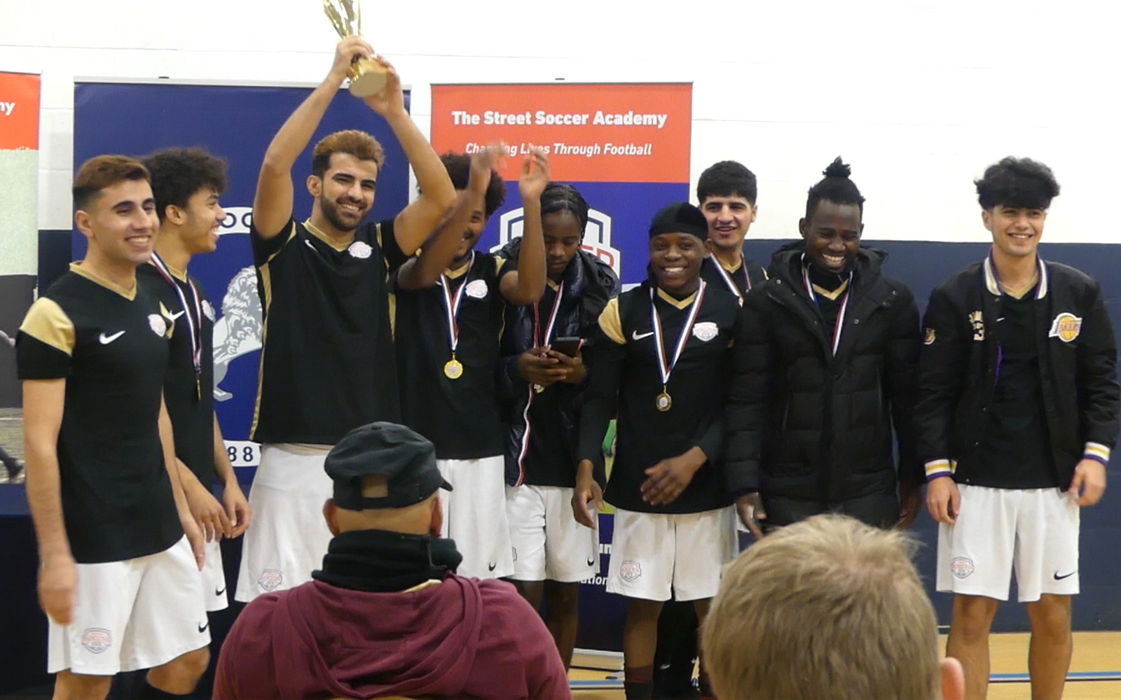 Millwall Community Trust - Millwall are reigning champions of The Street Soccer London Cup