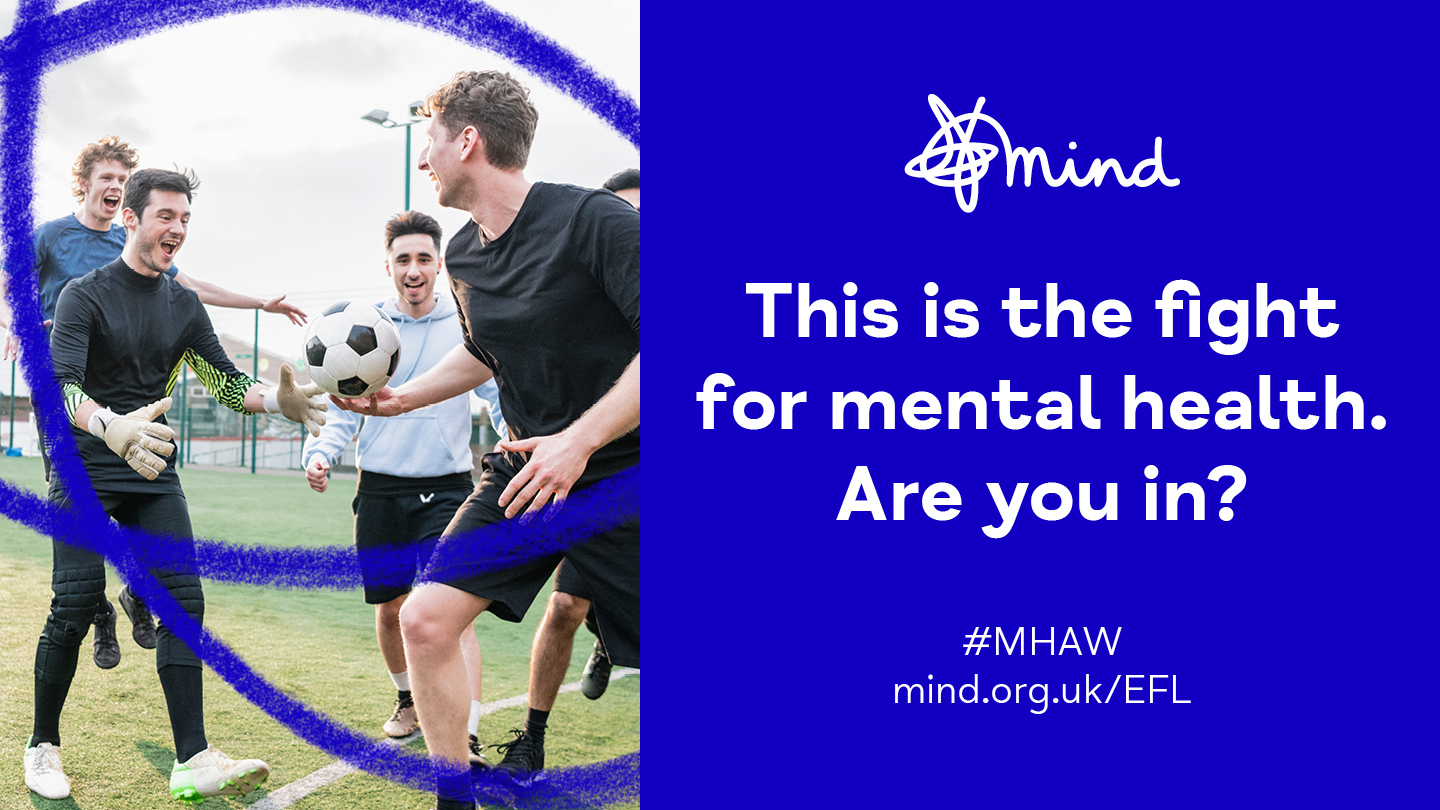 Millwall Community Trust - Fight for Mental Health