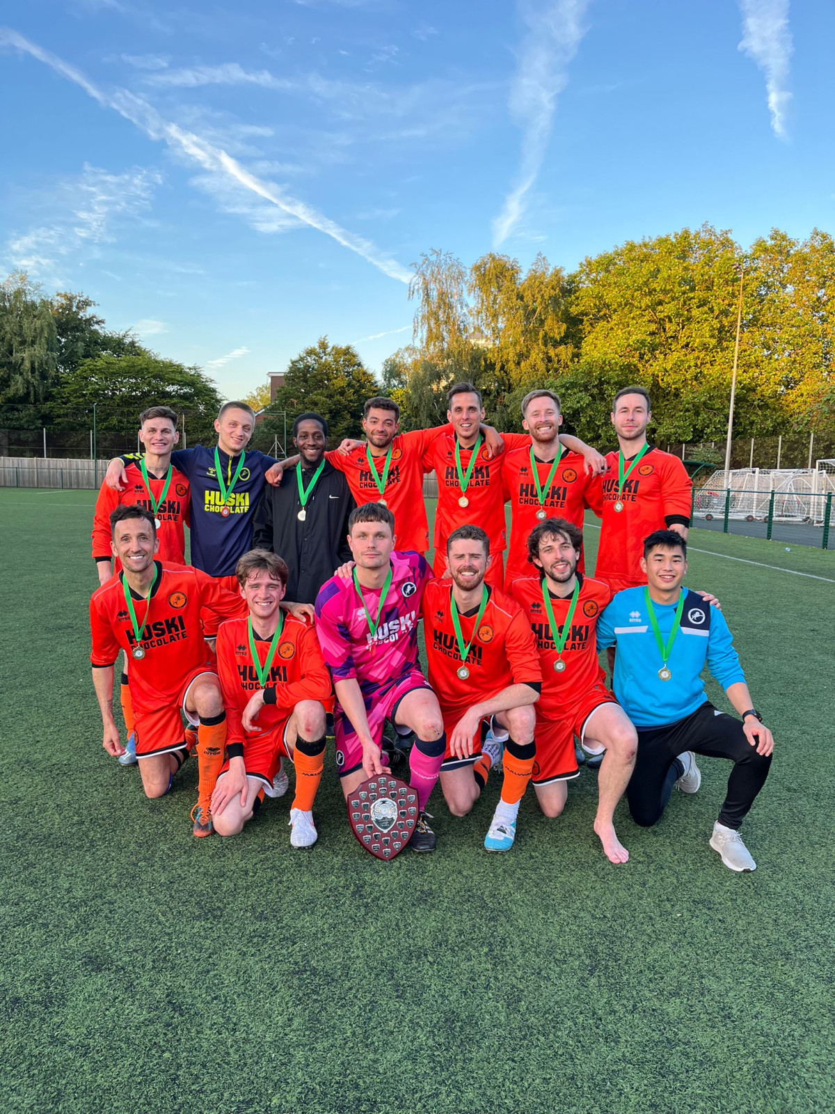 Millwall Romans crowned London Unity League Champions