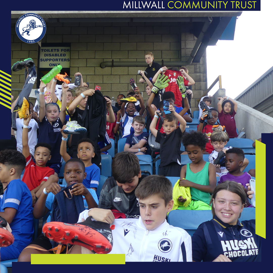 Millwall Community Trust's Summer 2018 Courses